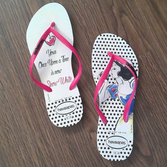 snow white havaianas
